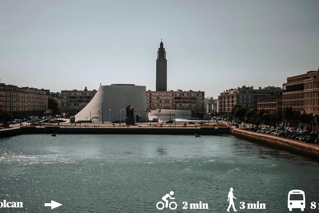 Centre - Wifi - Parking Le Havre